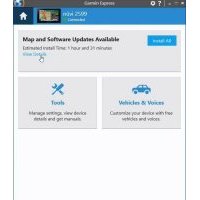 Garmin Express программа обновления карт