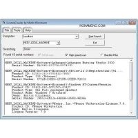 LicenseCrawler поиск лицензий от программ
