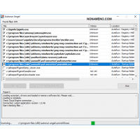 Autorun Angel контроль автозапуска программ