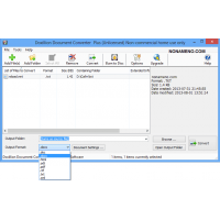 Doxillion Document Converter Plus + MacOS конвертация документов