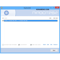RipBot264 конвертер видео