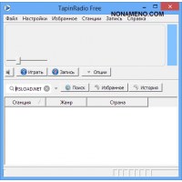 TapinRadio радиоплеер
