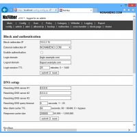 NxFilter контроль активности пользователей