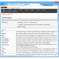 NxFilter контроль активности пользователей