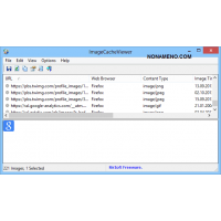 ImageCacheViewer просмотр кэша браузера