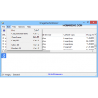 ImageCacheViewer просмотр кэша браузера