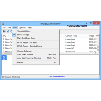 ImageCacheViewer просмотр кэша браузера