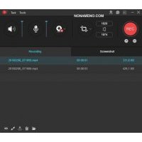ApowerREC запись видео с экрана