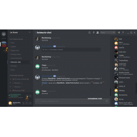 Discord голосовой и текстовый чат