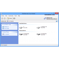 DiskInternals Linux Reader получить доступ к Linux через Windows