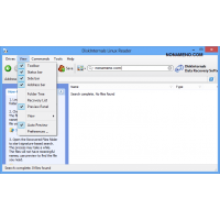 DiskInternals Linux Reader получить доступ к Linux через Windows