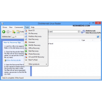 DiskInternals Linux Reader получить доступ к Linux через Windows
