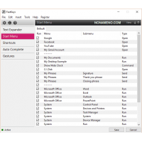 FastKeys программа автоматизации