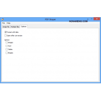 PDF Shaper конвертер ПДФ файлов