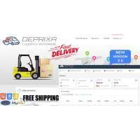 Courier Deprixa скрипт логистики