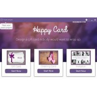 Abelssoft HappyCard создание пригласительных