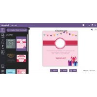 Abelssoft HappyCard создание пригласительных
