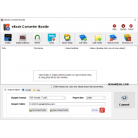 eBook Converter Bundle снятие DRM защиты книг