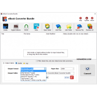eBook Converter Bundle снятие DRM защиты книг