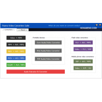 Pazera Free Audio Video Pack конвертер видео файлов