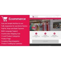 Ecommerce скрипт интернет магазина