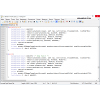 Notepad++ бесплатный текстовый редактор