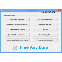 AnyBurn запись оптических дисков