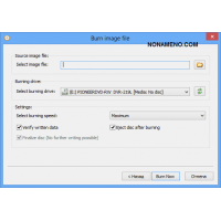 AnyBurn запись оптических дисков