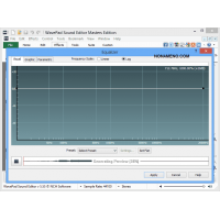 WavePad Sound Editor Master's Edition редактор звуковых файлов