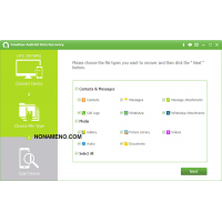 FonePaw Android Data Recovery восстановление данных Андроид