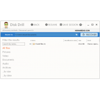 Disk Drill восстановление документов