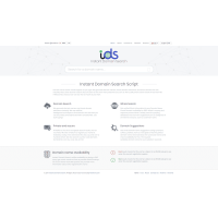 Instant Domain Search скрипт быстрый поиск доменов