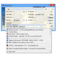 Exeinfo PE просмотр детальной информации о файле
