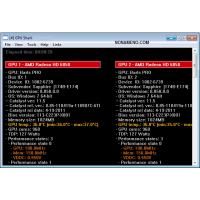 FurMark стресс тестироване видеокарты