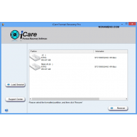 iCare Format Recovery восстановление удаленных данных