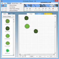Garden Planner программа ландшафтного дизайна