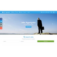 Instant Job Search Engine Aggregator поиск вакансий скрипт
