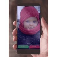 Full Screen Caller ID PRO фото на весь дисплей телефона