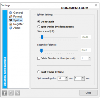 AbyssMedia Streaming Audio Recorder программа потоковой аудиозаписи
