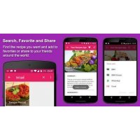 Your Recipes App кулинарные рецепты