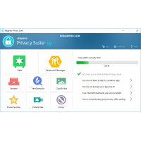 Steganos Privacy Suite цифровое хранилище и менеджер паролей