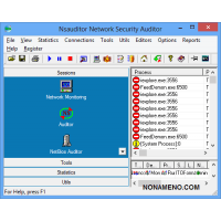 Nsauditor Network Security Auditor сетевой сканер