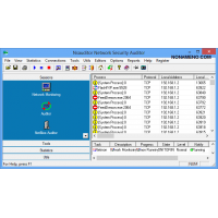 Nsauditor Network Security Auditor сетевой сканер