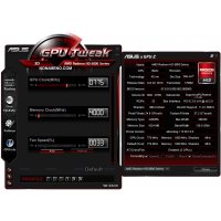 ASUS GPU Tweak Final оптимизация и настройка видеокарты