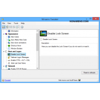 Winaero Tweaker настройка windows