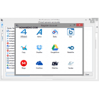 Air Explorer Pro облачные сервисы