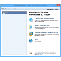 VMware Player Commercial создание виртуальных машин