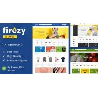 Firezy адаптивный шаблон Magento 2