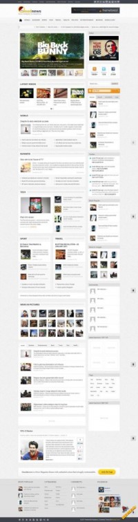 Goodnews 5.8.1 новостной шаблон wordpress