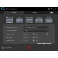 CyberLink Screen Recorder Deluxe программа захвата экрана и записи видео